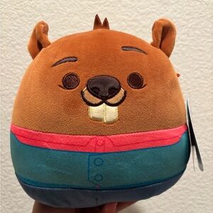 Squishmallows x Disney- Nibbles Maplestick